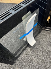 Swan SX16720B 60cm Electric Double Oven Cooker - Black