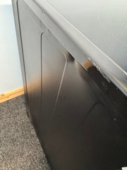 Swan SX16720B 60cm Electric Double Oven Cooker - Black