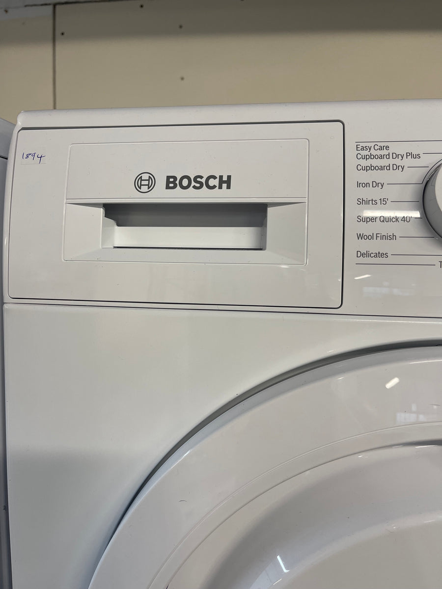 Bosch Series 4 WTN83201GB 8kg Condenser Tumble Dryer - White ...