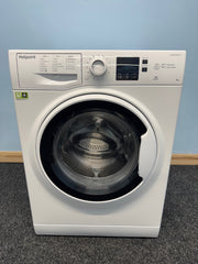 Hotpoint NSWA 843C WW UK N 8kg 1400 Spin Washing Machine - White