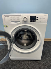 Hotpoint NSWA 843C WW UK N 8kg 1400 Spin Washing Machine - White