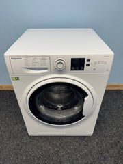 Hotpoint NSWA 843C WW UK N 8kg 1400 Spin Washing Machine - White