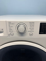LG F14U2TDN0 6Motion Direct Drive 8kg Washing Machine - White