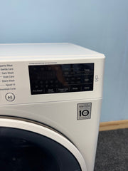LG F14U2TDN0 6Motion Direct Drive 8kg Washing Machine - White