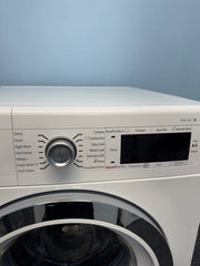 Bosch WAW325H0GB Serie 8 9kg 1600 Spin Washing Machine - White