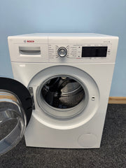 Bosch WAW325H0GB Serie 8 9kg 1600 Spin Washing Machine - White