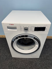 Bosch WAW325H0GB Serie 8 9kg 1600 Spin Washing Machine - White