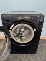 Candy GVS148DC3B 8kg 1400 Spin Washing Machine - Black