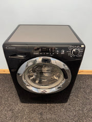 Candy GVS148DC3B 8kg 1400 Spin Washing Machine - Black