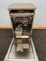 Hisense HS520E40XUK Slimline 45cm Dishwasher - Stainless Steel