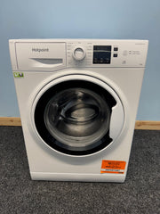 Hotpoint NSWA 843C 8kg 1400 Spin Washing Machine - White