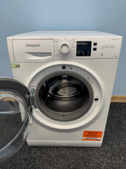 Hotpoint NSWA 843C 8kg 1400 Spin Washing Machine - White