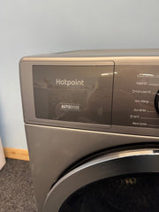 Hotpoint H8 W046SB UK 10kg 1600 Spin Washing Machine - Grey