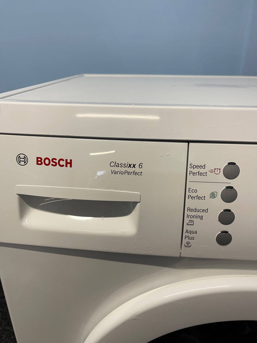 Bosch WAE24063GB Classixx6 6kg Freestanding Washing Machine White