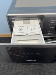 Hotpoint H8 W046SB UK 10kg 1600 Spin Washing Machine - Grey