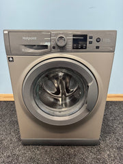 Hotpoint NSWR845CGK 8kg 1400 Spin Washing Machine - Graphite