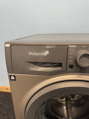 Hotpoint NSWR845CGK 8kg 1400 Spin Washing Machine - Graphite