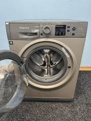 Hotpoint NSWR845CGK 8kg 1400 Spin Washing Machine - Graphite