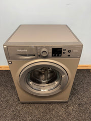 Hotpoint NSWR845CGK 8kg 1400 Spin Washing Machine - Graphite
