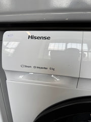 Hisense WFQP6012EVM 6kg 1200 rpm Washing Machine - White