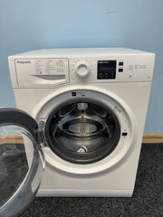 Hotpoint NSWM743UW 7kg 1400 Spin Washing Machine - White