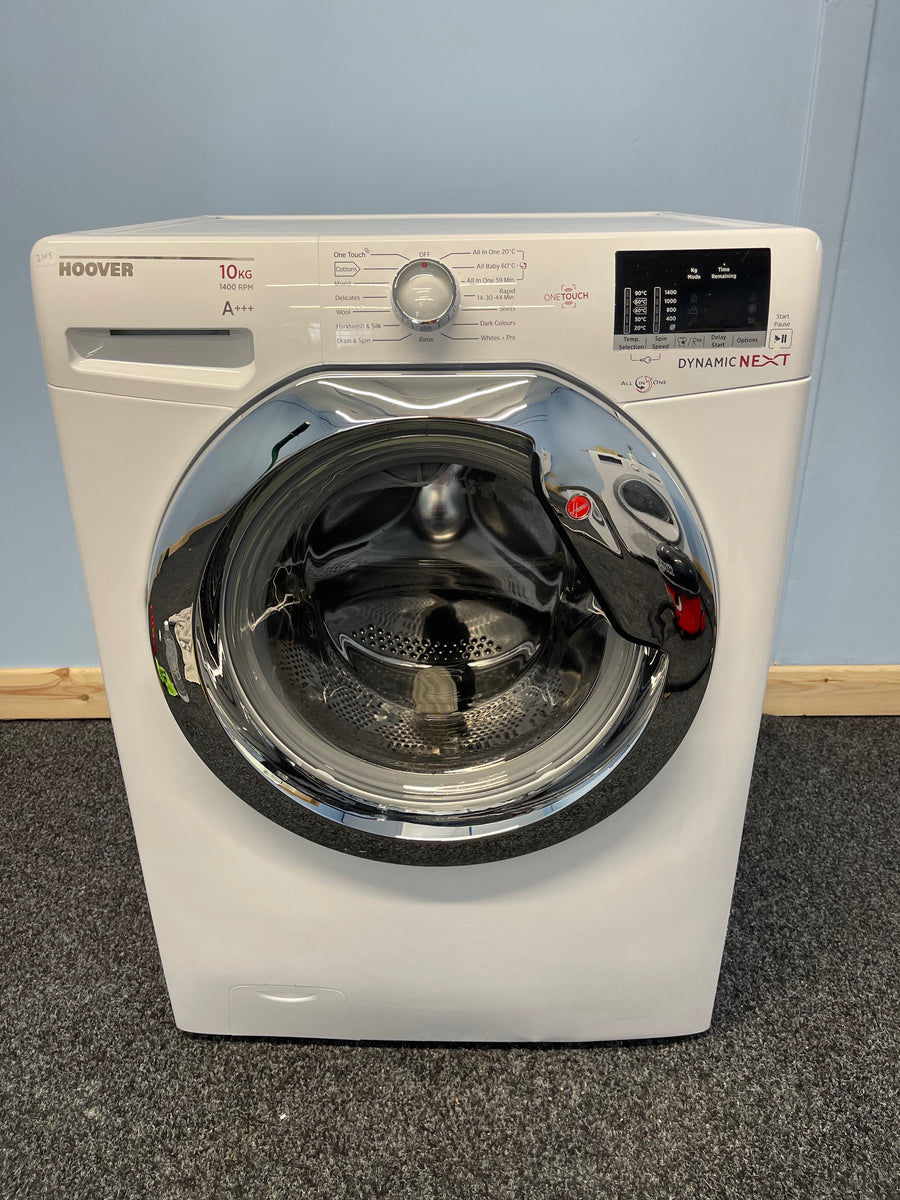 Hoover DXOA410C3/180 Dynamic Next 10kg 1400 Spin Washing Machine