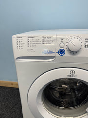 Indesit XWC 61452 W 6kg 1400 Spin Washing Machine – White