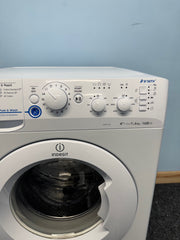 Indesit XWC 61452 W 6kg 1400 Spin Washing Machine – White