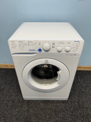 Indesit XWC 61452 W 6kg 1400 Spin Washing Machine – White