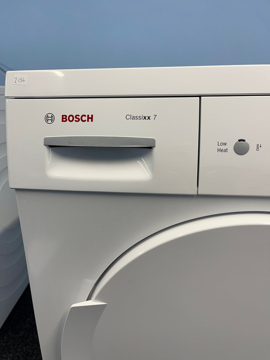Bosch Classixx 7 WTE84106GB Sensor Condenser Tumble Dryer White