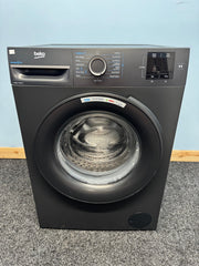 Beko BM3WT31041A 10kg 1400 Spin Washing Machine - Anthracite