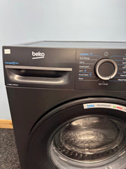 Beko BM3WT31041A 10kg 1400 Spin Washing Machine - Anthracite