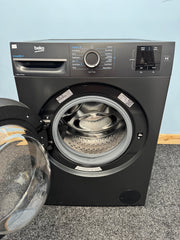 Beko BM3WT31041A 10kg 1400 Spin Washing Machine - Anthracite