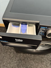 Beko BM3WT31041A 10kg 1400 Spin Washing Machine - Anthracite