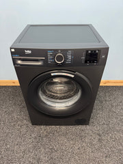 Beko BM3WT31041A 10kg 1400 Spin Washing Machine - Anthracite