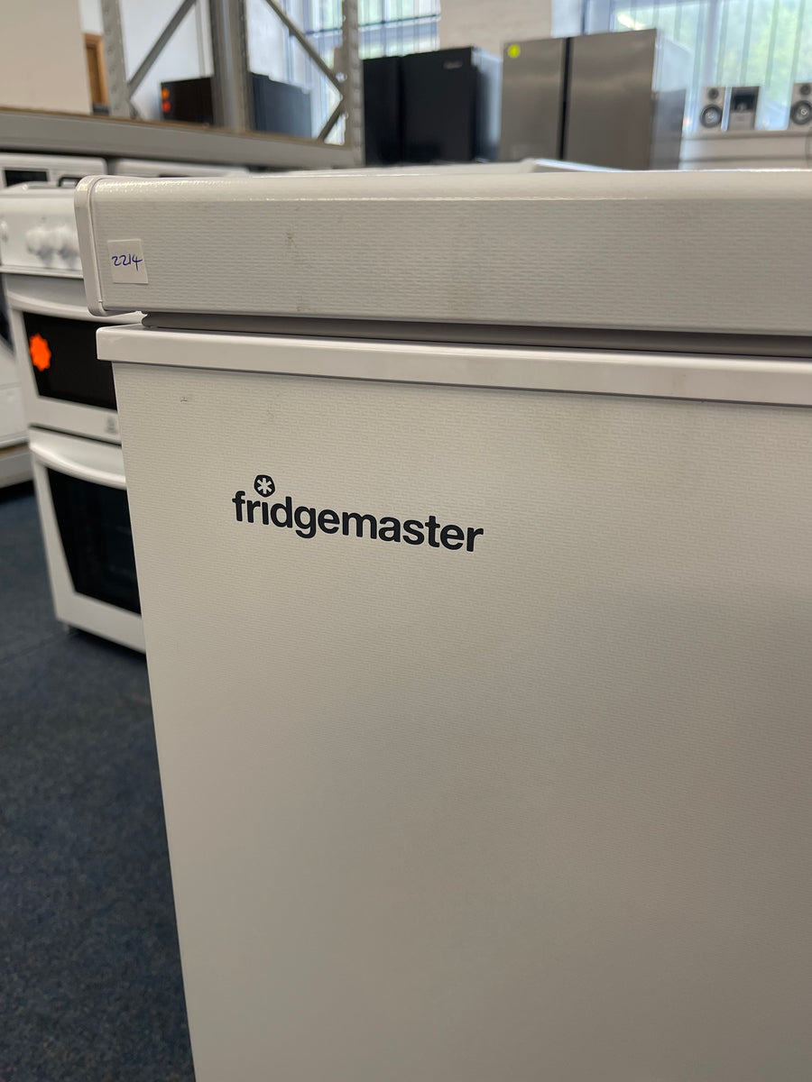 Fridgemaster MCF198 198 Litres Chest Freezer E Rated White AWH