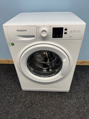 Hotpoint NSWR 742U WK 7kg 1400 Spin Washing Machine - White