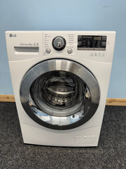 LG FH4A8TDN2 8kg 6Motion Direct Drive Washing Machine - White
