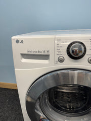 LG FH4A8TDN2 8kg 6Motion Direct Drive Washing Machine - White