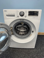 LG FH4A8TDN2 8kg 6Motion Direct Drive Washing Machine - White