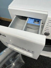 LG FH4A8TDN2 8kg 6Motion Direct Drive Washing Machine - White