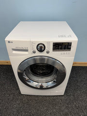LG FH4A8TDN2 8kg 6Motion Direct Drive Washing Machine - White