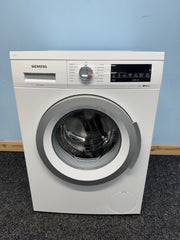 Siemens WU14Q420GB 9kg 1400 Spin Washing Machine - White