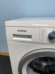 Siemens WU14Q420GB 9kg 1400 Spin Washing Machine - White