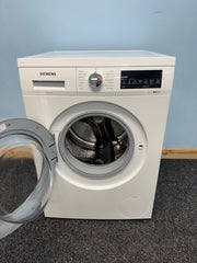 Siemens WU14Q420GB 9kg 1400 Spin Washing Machine - White