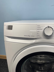 John Lewis JLWM1437 8kg 1400rpm Spin Washing Machine - White