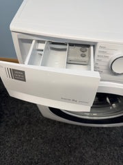 John Lewis JLWM1437 8kg 1400rpm Spin Washing Machine - White