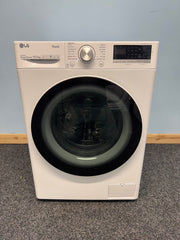 LG F4V710WTSE TurboWash AI DD V7 10.5 kg 1400 Spin Washing Machine - White
