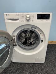 LG F4V710WTSE TurboWash AI DD V7 10.5 kg 1400 Spin Washing Machine - White