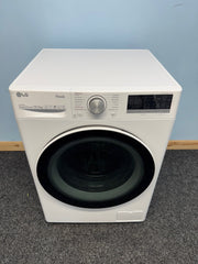 LG F4V710WTSE TurboWash AI DD V7 10.5 kg 1400 Spin Washing Machine - White